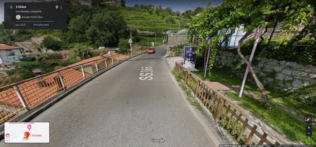 Residence Gioia Furore Bagian luar foto