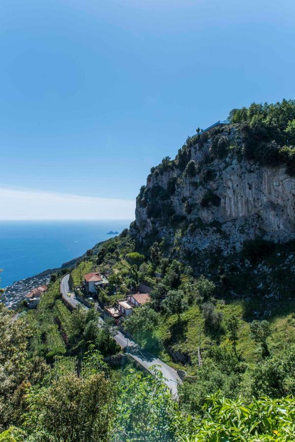 Residence Gioia Furore Bagian luar foto