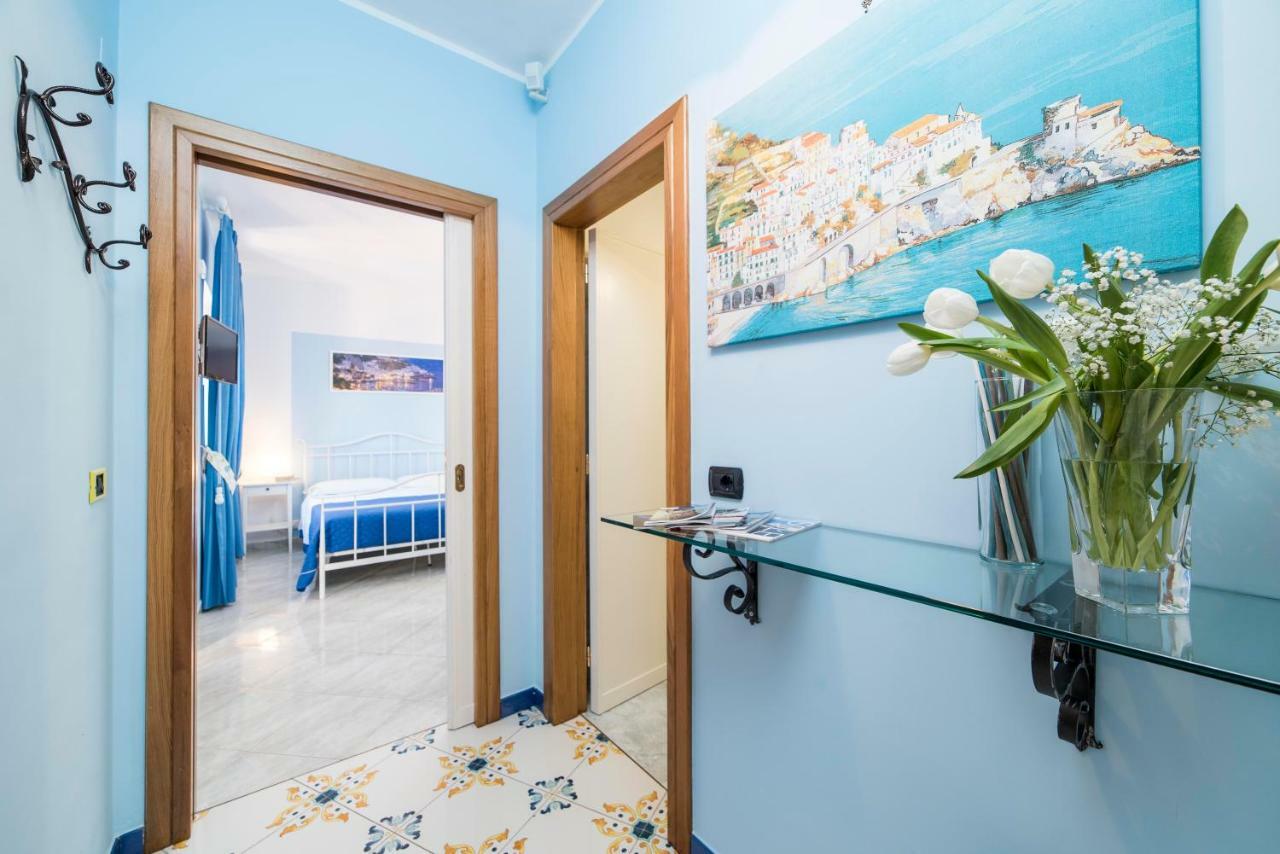 Residence Gioia Furore Bagian luar foto