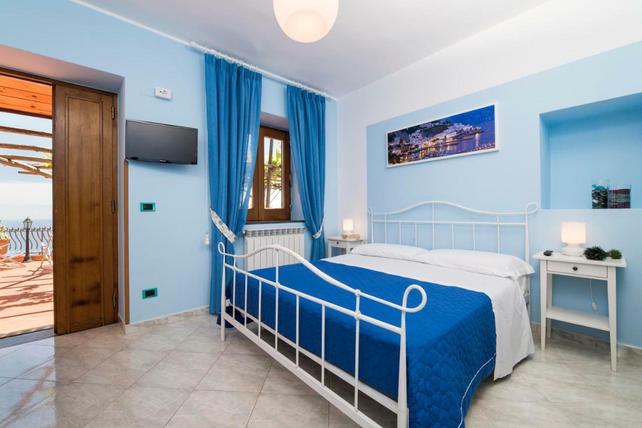 Residence Gioia Furore Bagian luar foto