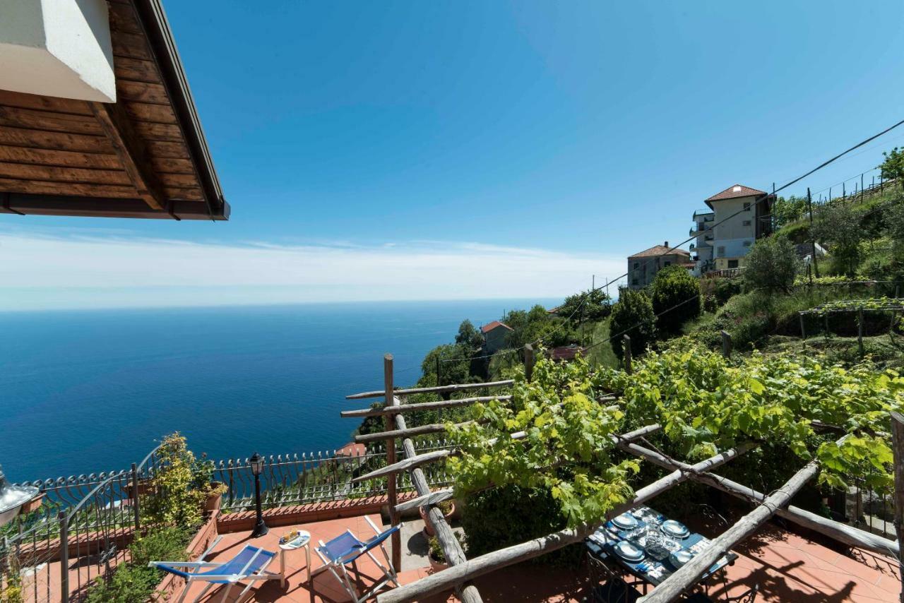 Residence Gioia Furore Bagian luar foto