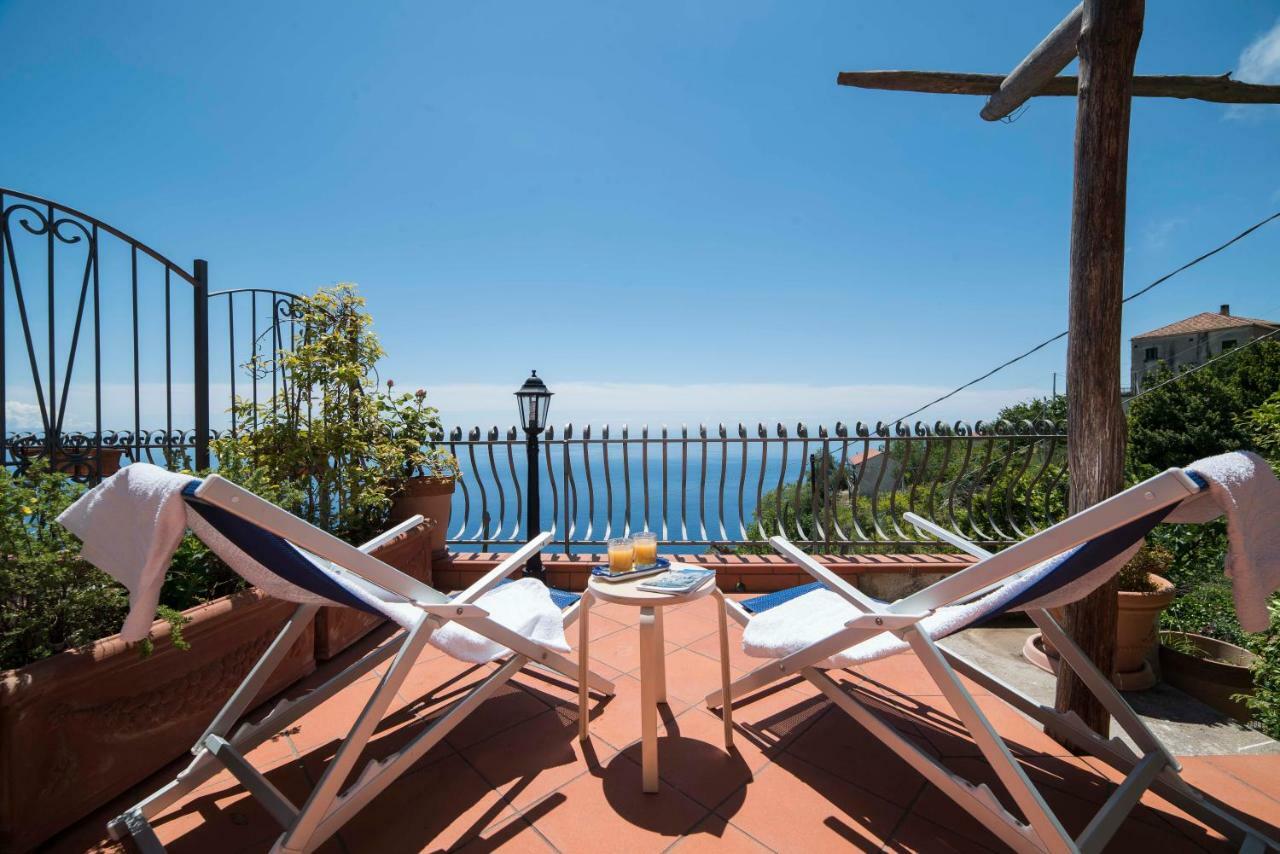 Residence Gioia Furore Bagian luar foto