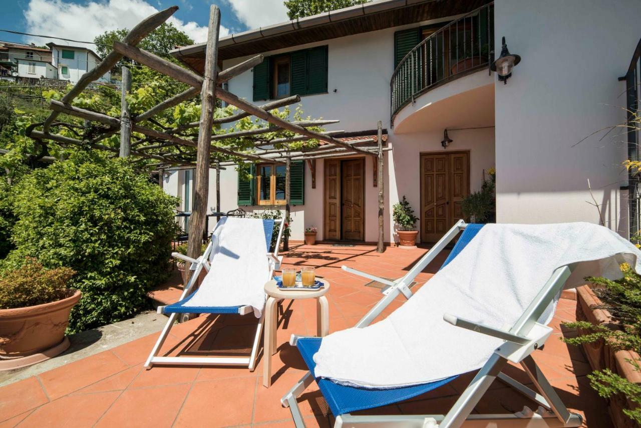 Residence Gioia Furore Bagian luar foto