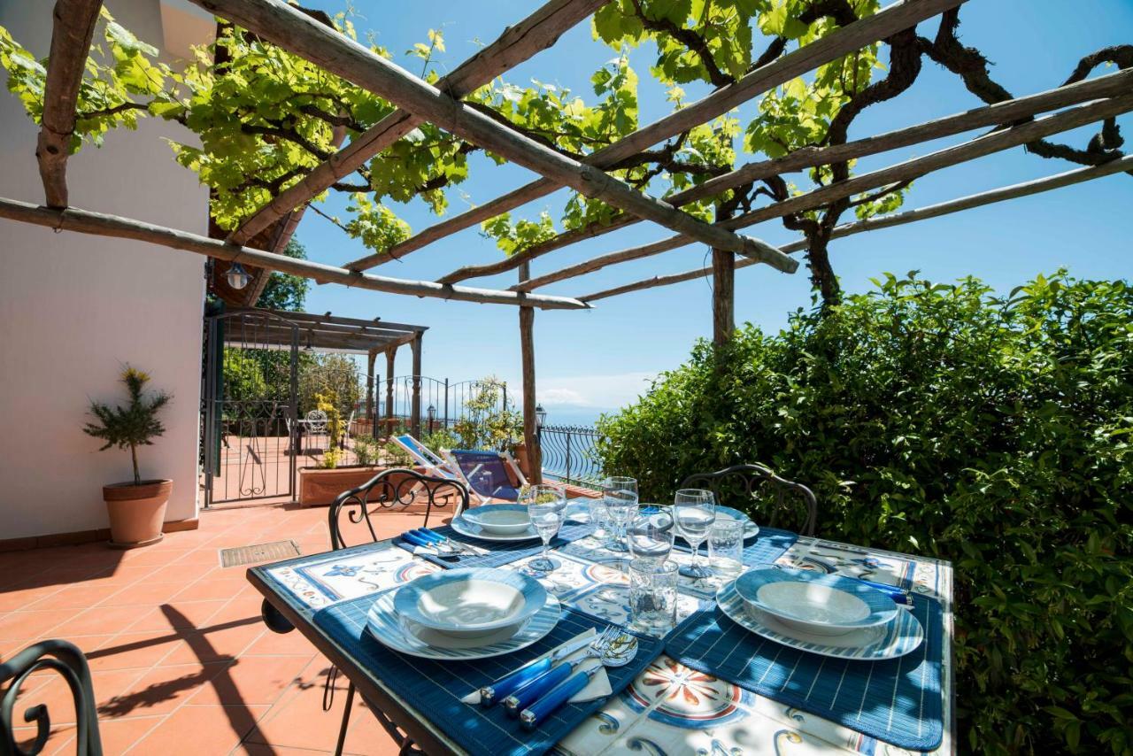 Residence Gioia Furore Bagian luar foto